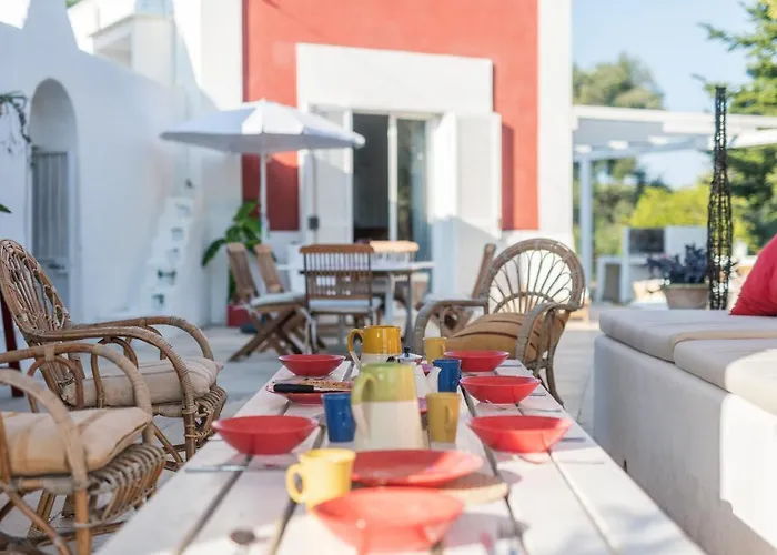 Trullo Cezanne Sustainable And Peaceful *