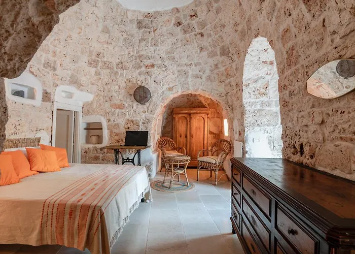 Trullo Cezanne Sustainable And Peaceful Tatil Evi