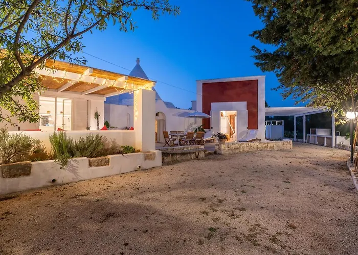 Trullo Cezanne Sustainable And Peaceful Tatil Evi