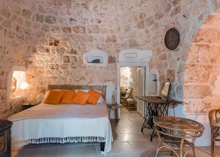 Trullo Cezanne Sustainable And Peaceful Tatil Evi *