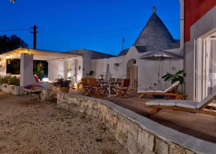 Trullo Cezanne Sustainable And Peaceful Tatil Evi Ceglie Messapica