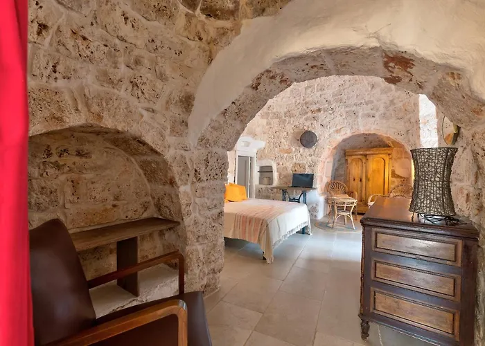 Trullo Cezanne Sustainable And Peaceful Tatil Evi Ceglie Messapica