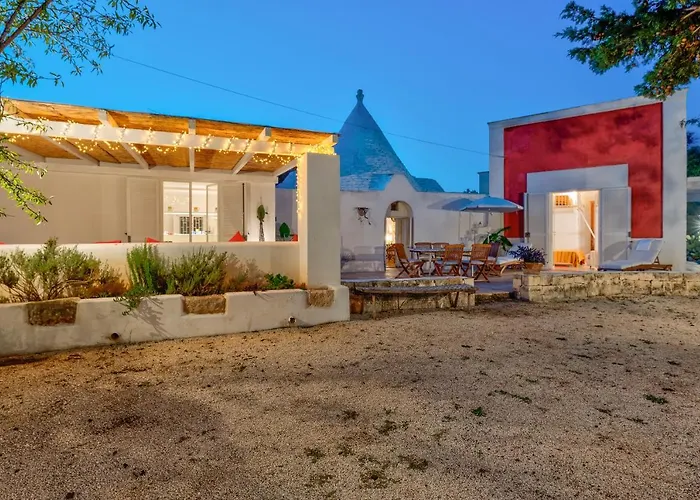 Trullo Cezanne Sustainable And Peaceful Tatil Evi