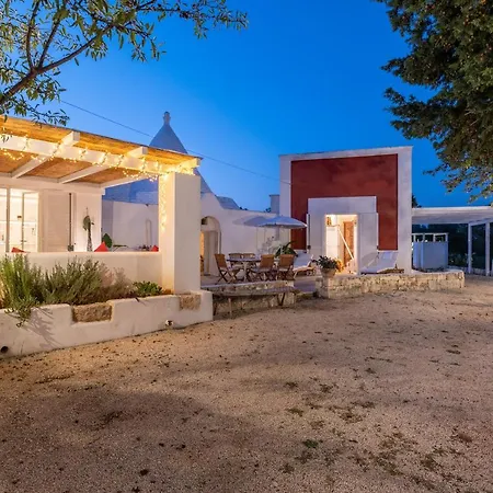 Trullo Cezanne Sustainable And Peaceful Semesterbostad