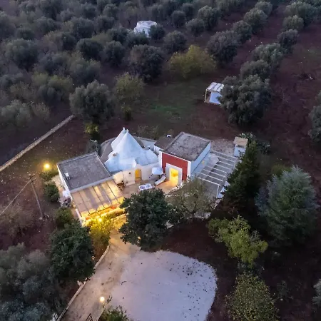 Ferienhaus Trullo Cezanne Sustainable And Peaceful Ceglie Messapica
