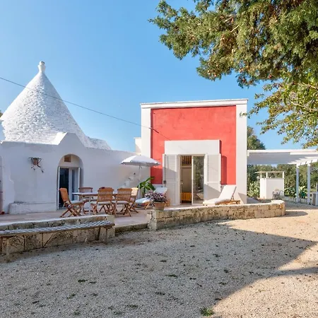 펜션 Trullo Cezanne Sustainable And Peaceful *