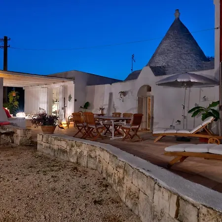 Trullo Cezanne Sustainable And Peaceful Ferienhaus Ceglie Messapica