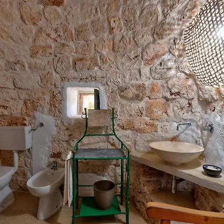 Semesterbostad Trullo Cezanne Sustainable And Peaceful Ceglie Messapica