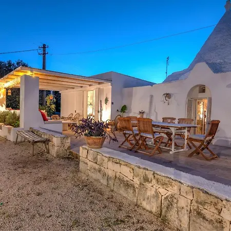 펜션 Trullo Cezanne Sustainable And Peaceful *