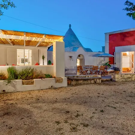 Trullo Cezanne Sustainable And Peaceful Semesterbostad
