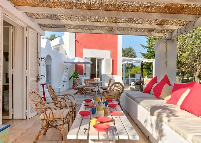 펜션 Trullo Cezanne Sustainable And Peaceful *