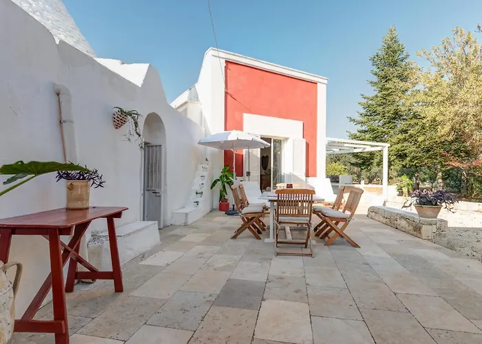 Trullo Cezanne Sustainable And Peaceful Ferienhaus *