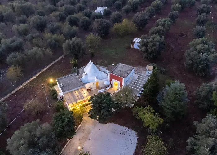 펜션 Trullo Cezanne Sustainable And Peaceful 세글리에 메사피카