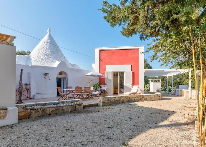 펜션 Trullo Cezanne Sustainable And Peaceful *