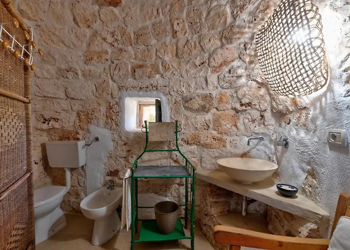 펜션 Trullo Cezanne Sustainable And Peaceful 세글리에 메사피카