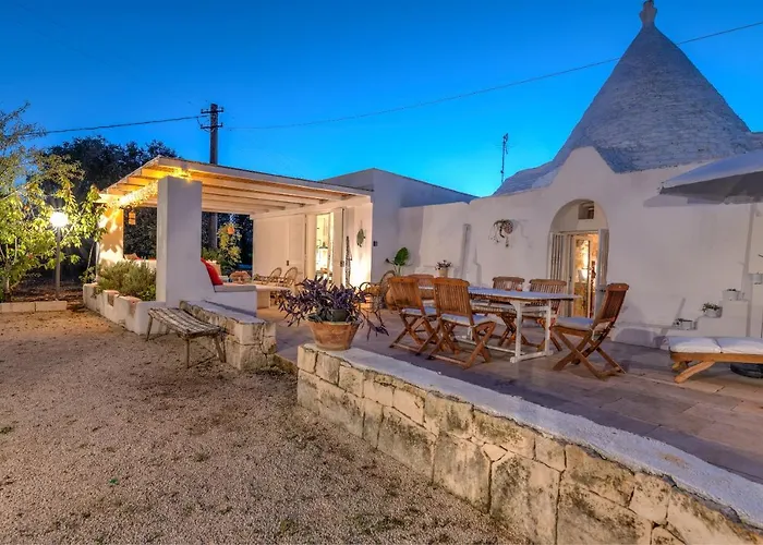 펜션 Trullo Cezanne Sustainable And Peaceful *